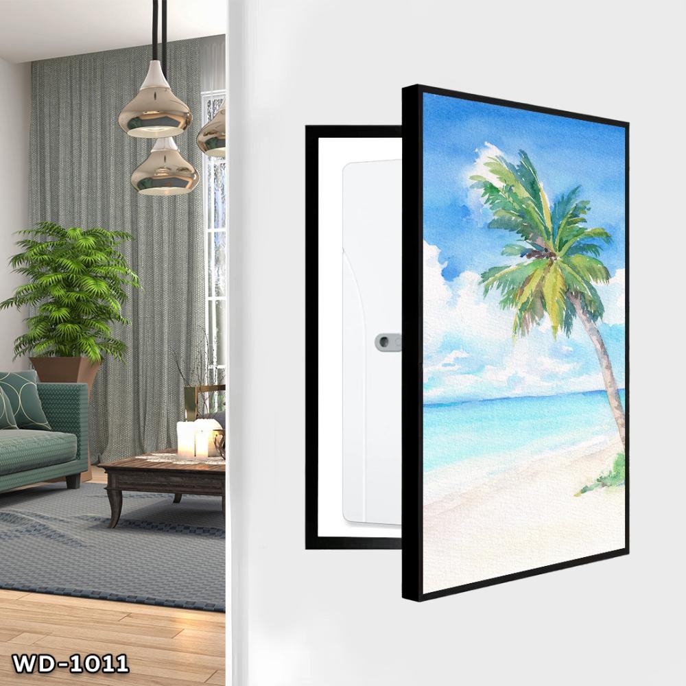 لوحة كانفس - لتغطية طبلون الكهرباء