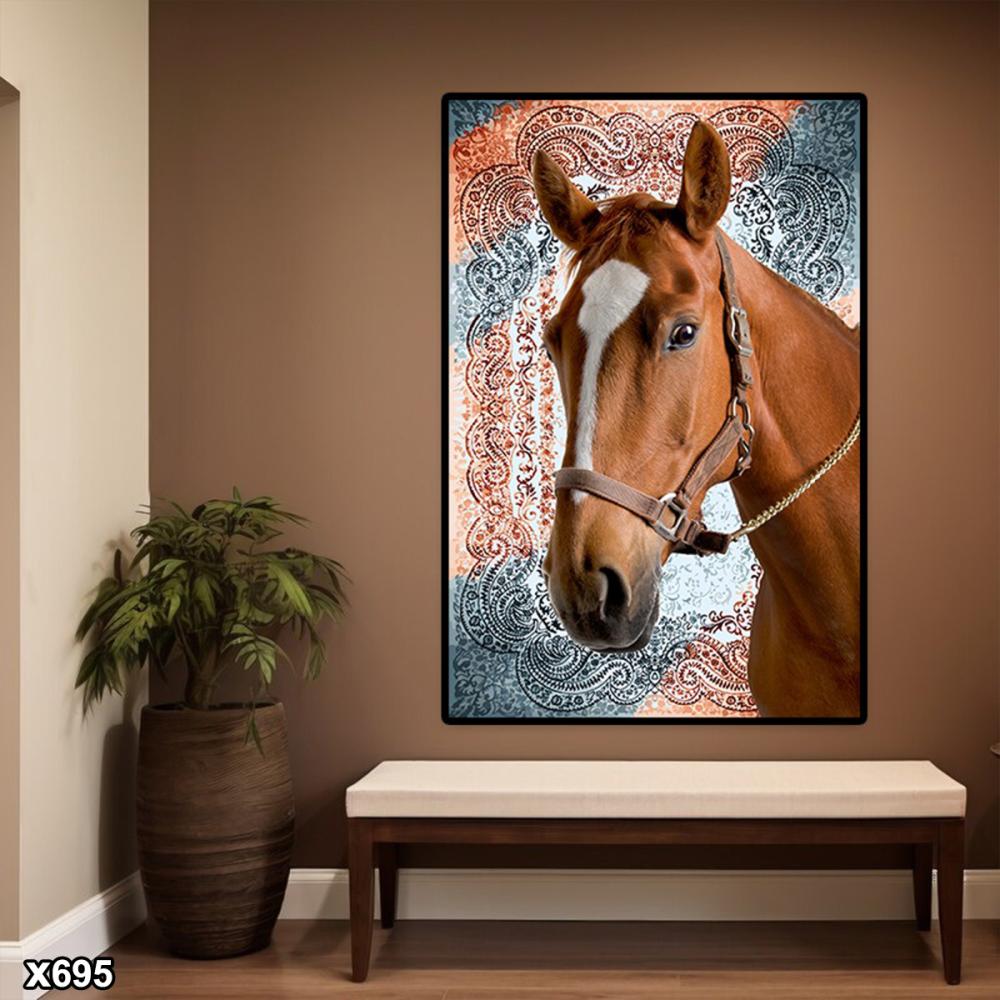 لوحة كانفس خيل