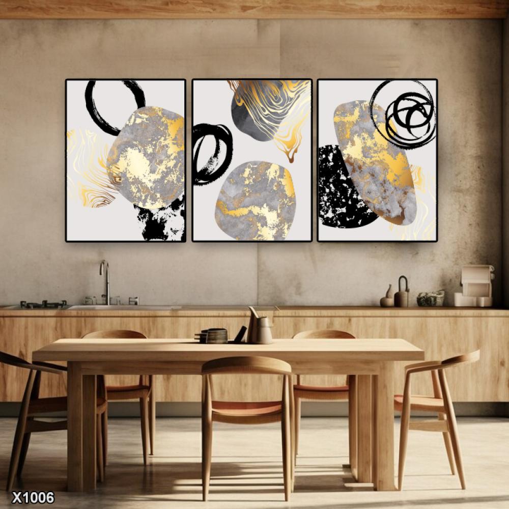 لوحة كانفس 3 قطع