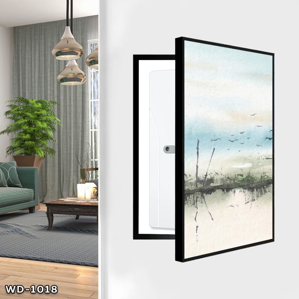 لوحة كانفس - لتغطية طبلون الكهرباء