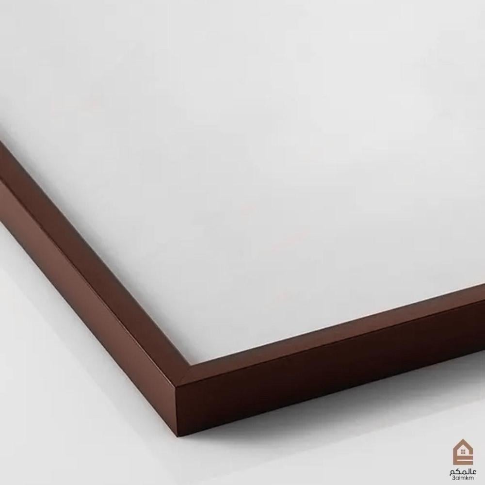 لوحة مربعة قطعتين رسم تجريدي