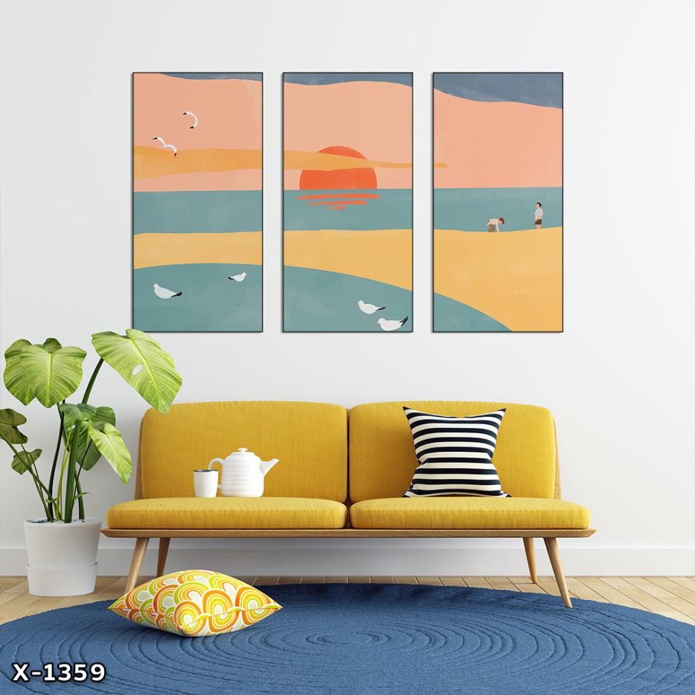 لوحة كانفس 3 قطع