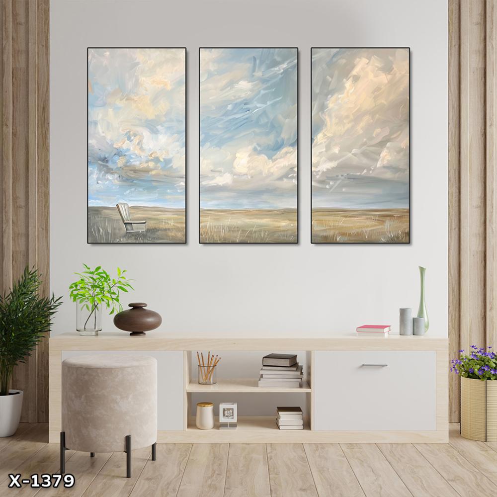 لوحة كانفس 3 قطع