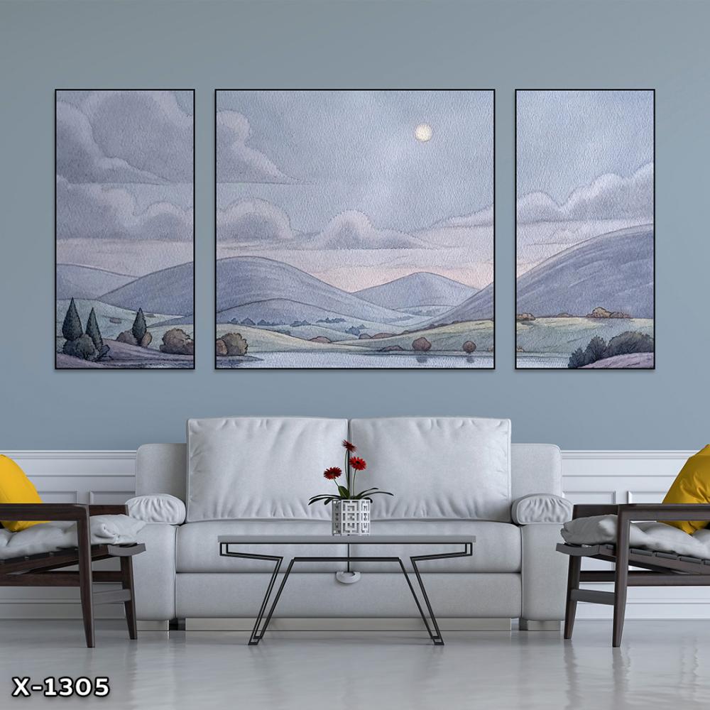 لوحة كانفس 3 قطع