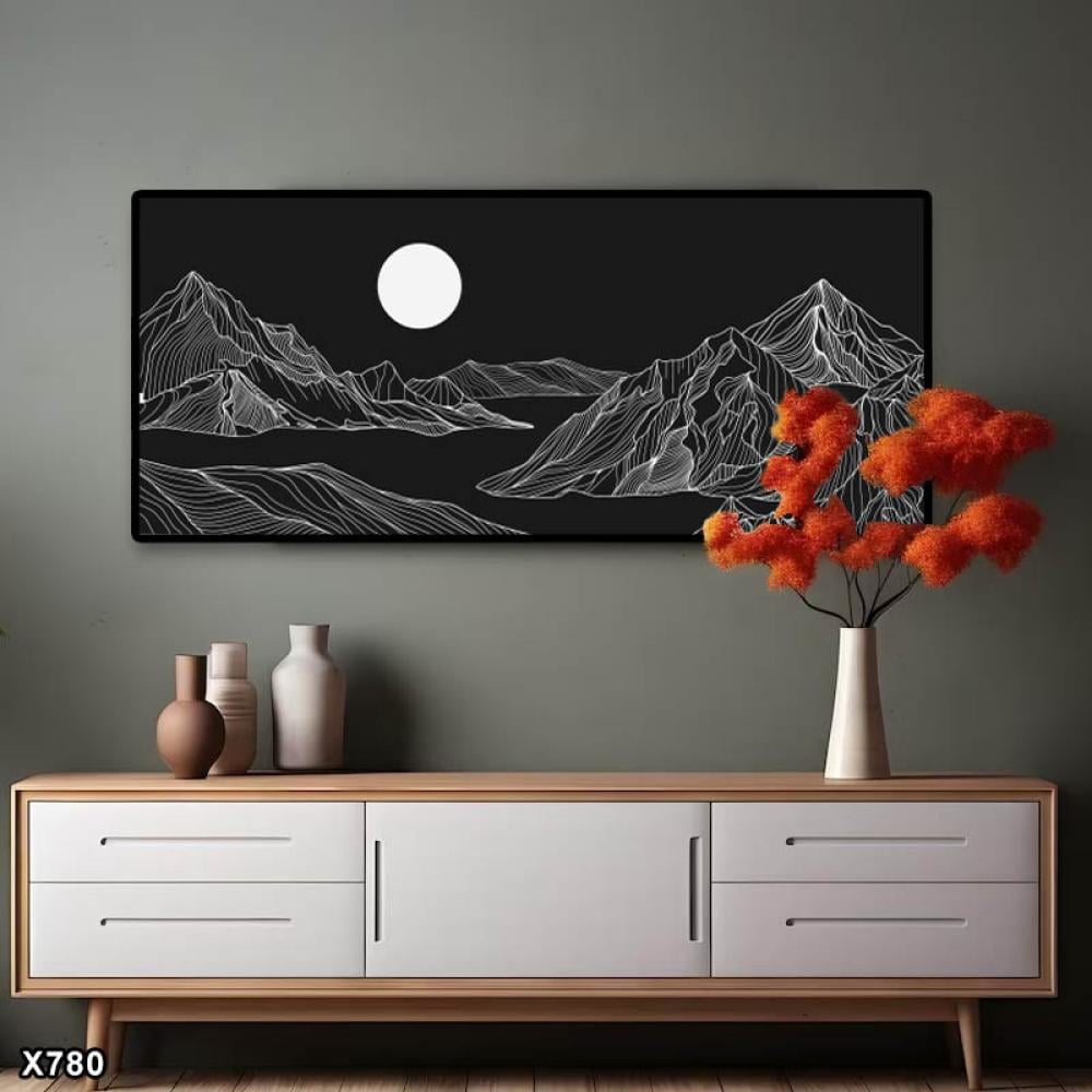 لوحة كانفس جرافيك