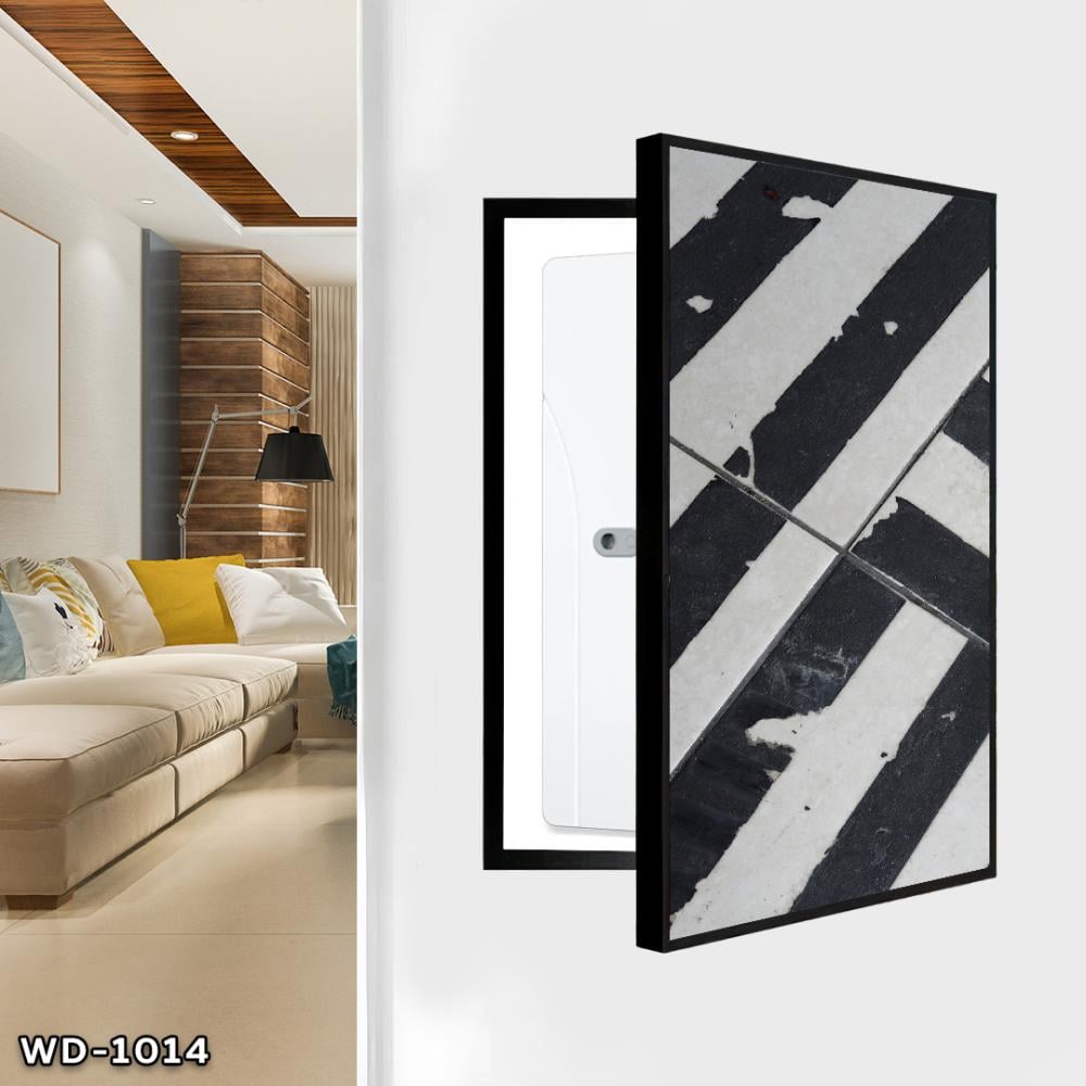 لوحة كانفس - لتغطية طبلون الكهرباء