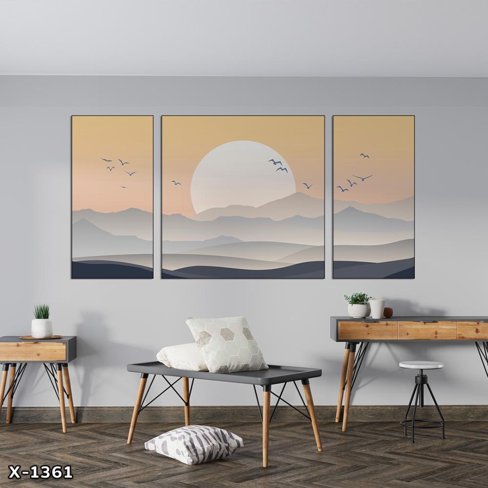 لوحة كانفس 3 قطع