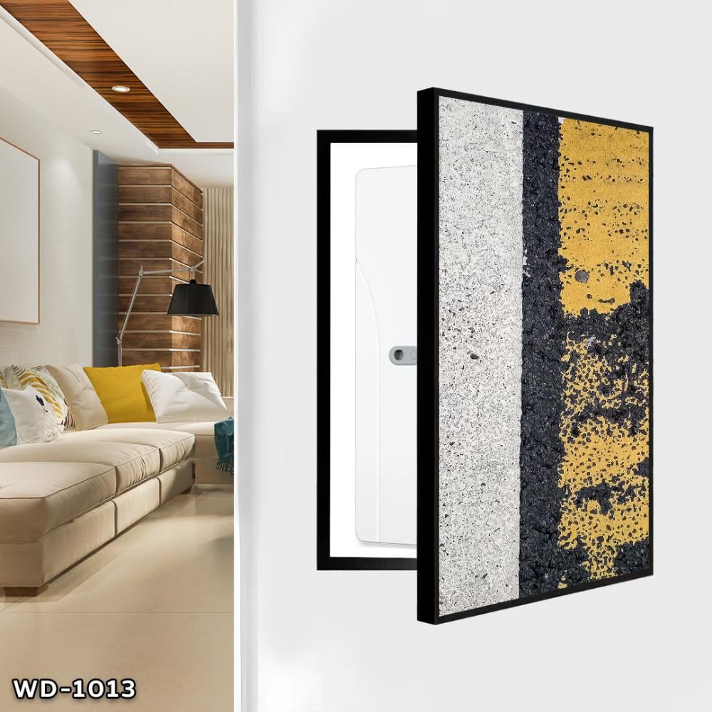 لوحة كانفس - لتغطية طبلون الكهرباء