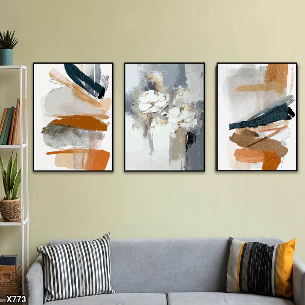 لوحة كانفس 3 قطع