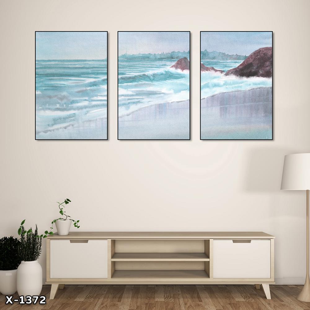 لوحة كانفس 3 قطع