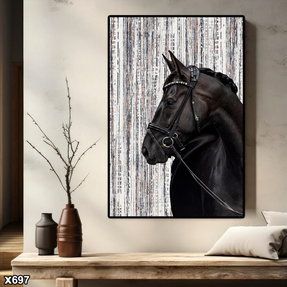 لوحة كانفس خيل