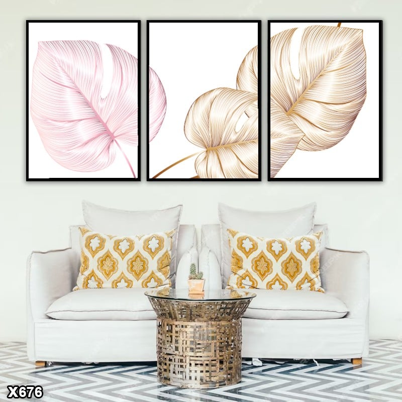 لوحة كانفس 3 قطع