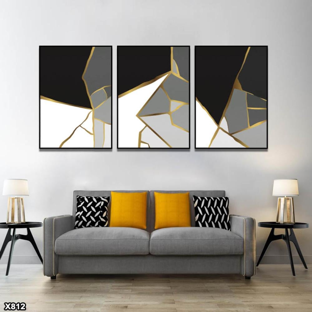 لوحة كانفس 3 قطع