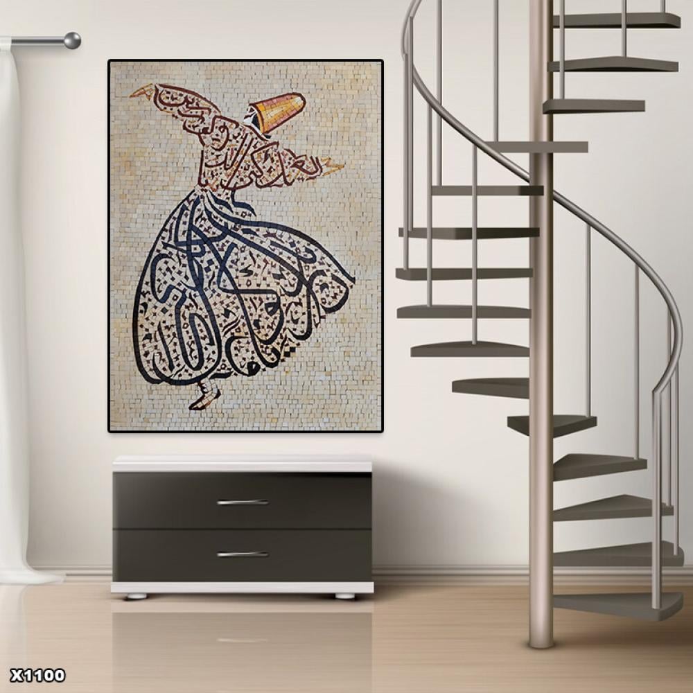 لوحة كانفس اسلامية