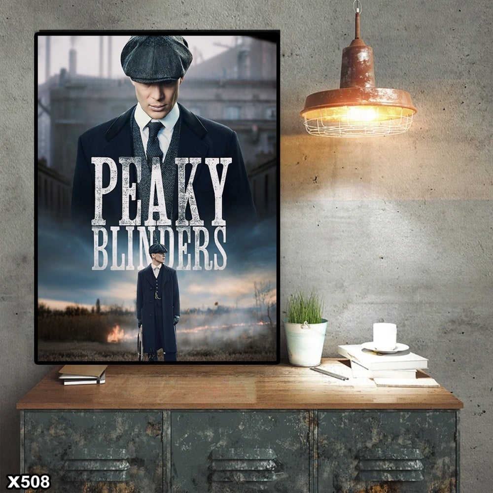 لوحة كانفس Peaky Blinders