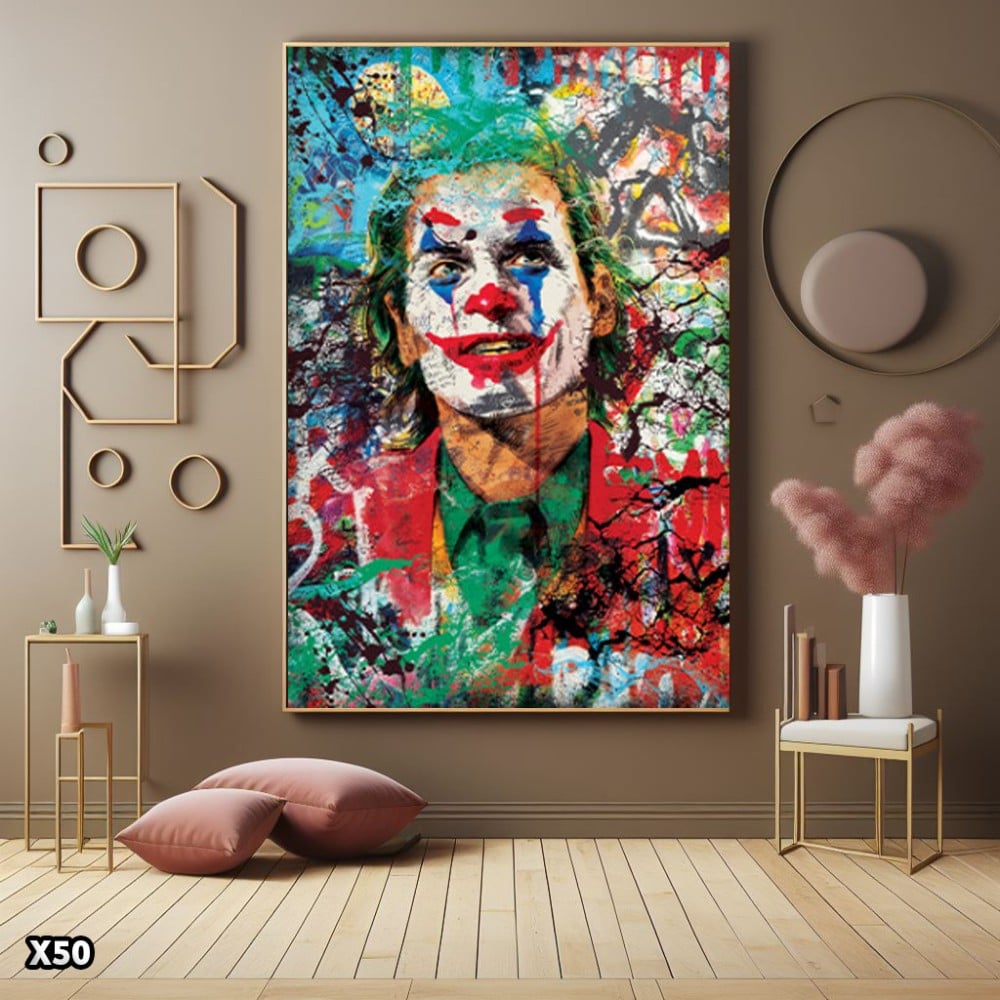 لوحة كانفاس جوكر