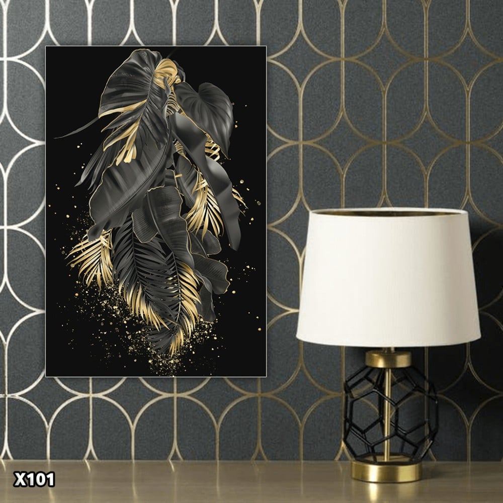 لوحة اوراق نخيل