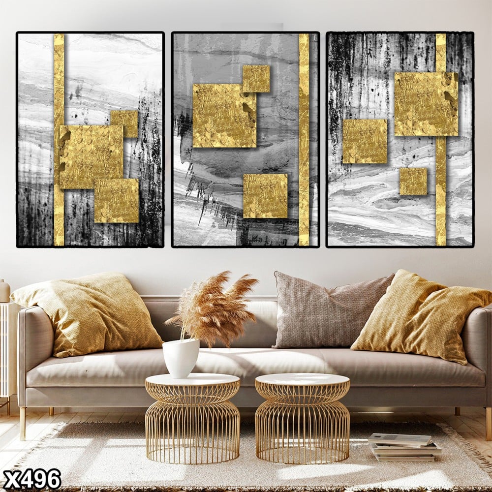 لوحة كانفس 3 قطع