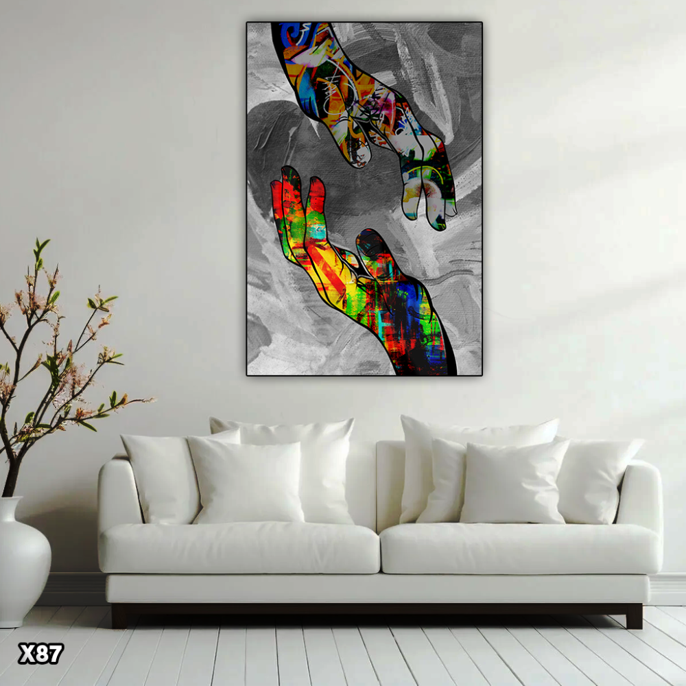 لوحة كانفس مودرن