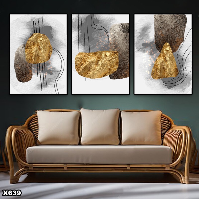 لوحة كانفس 3 قطع