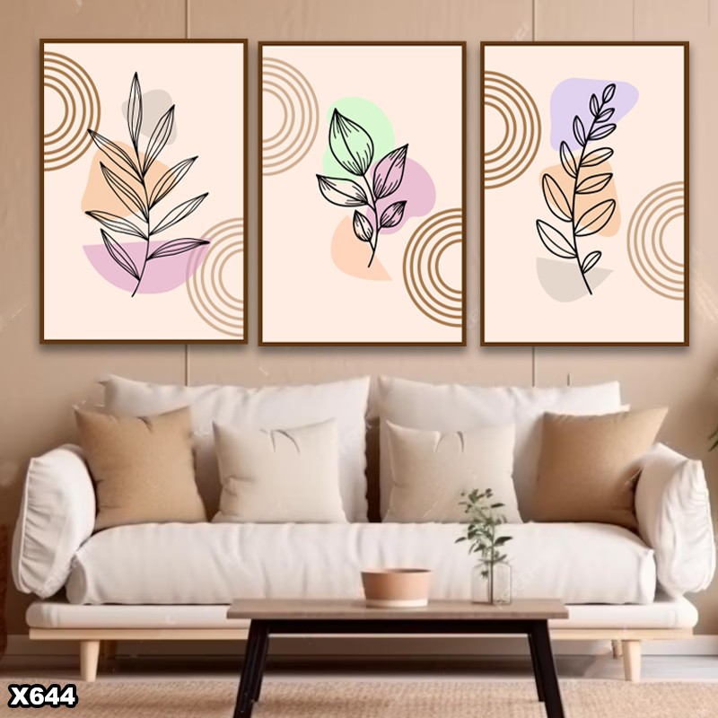 لوحة كانفس 3 قطع