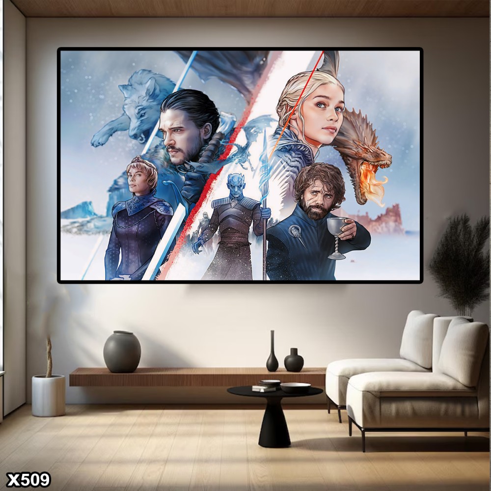 لوحة كانفاس Game of Thrones