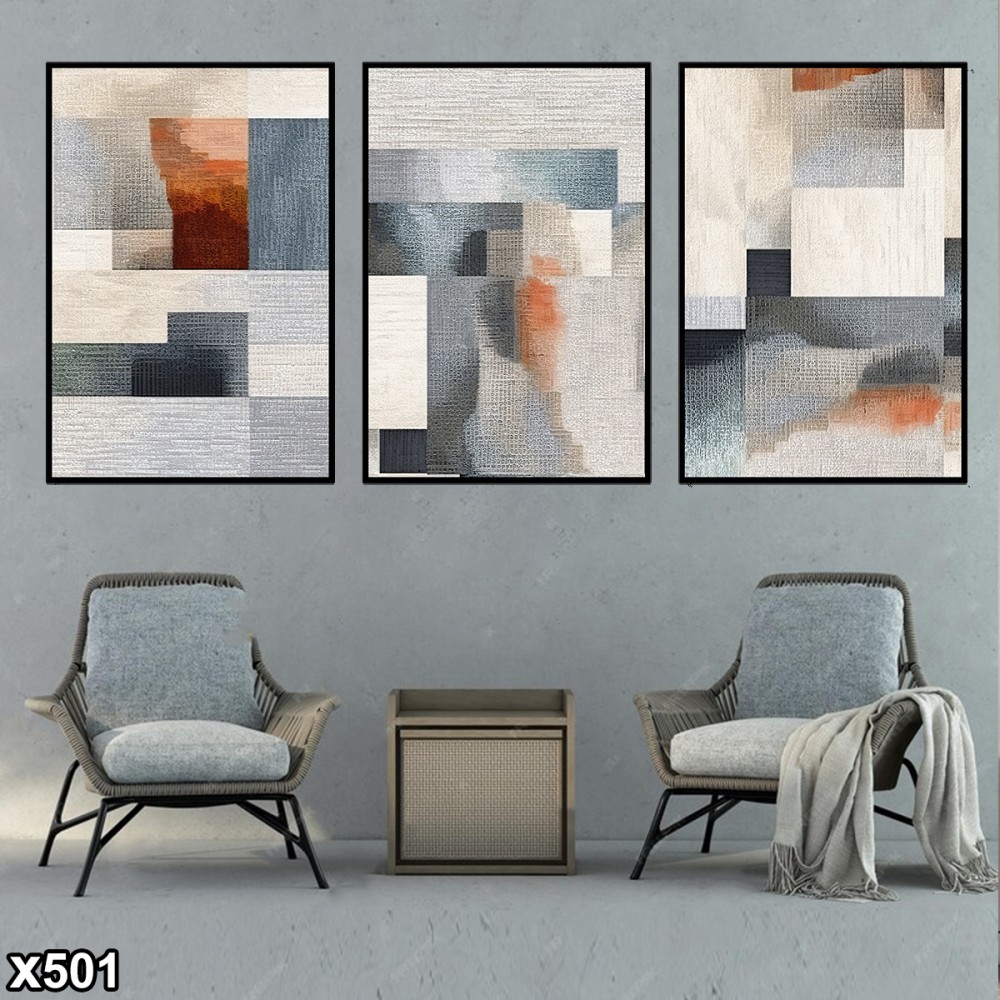 لوحة كانفس 3 قطع