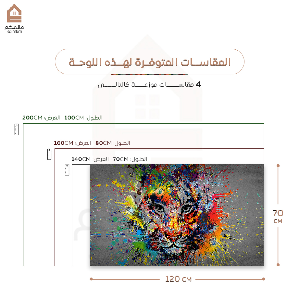لوحة كانفاس مودرن