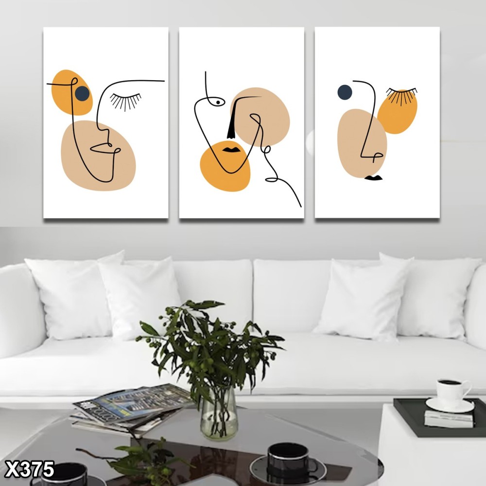 لوحة كانفس 3 قطع