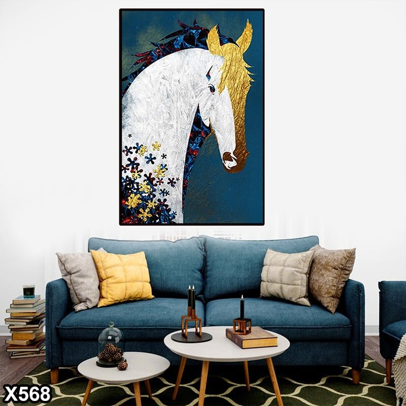 لوحة كانفس خيل