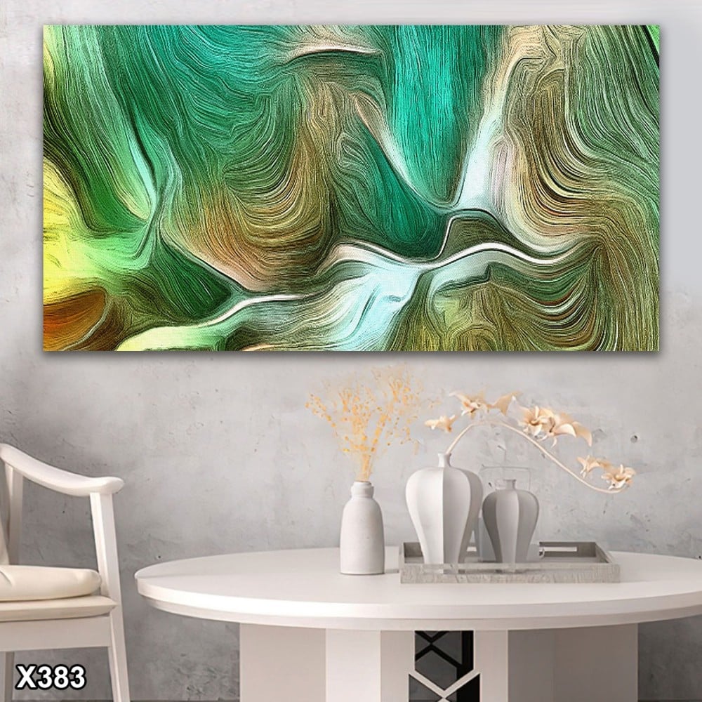 لوحة كانفاس رسم تجريدي