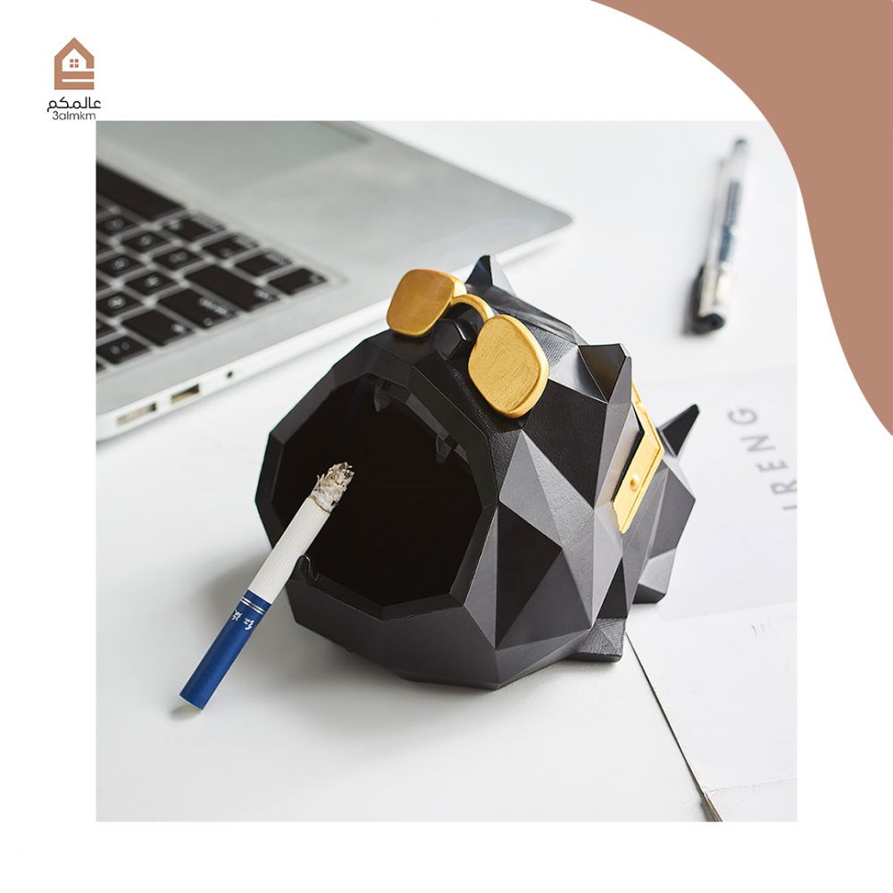 طفاية دخان على شكل رأس كلب - كتجر عالمكم