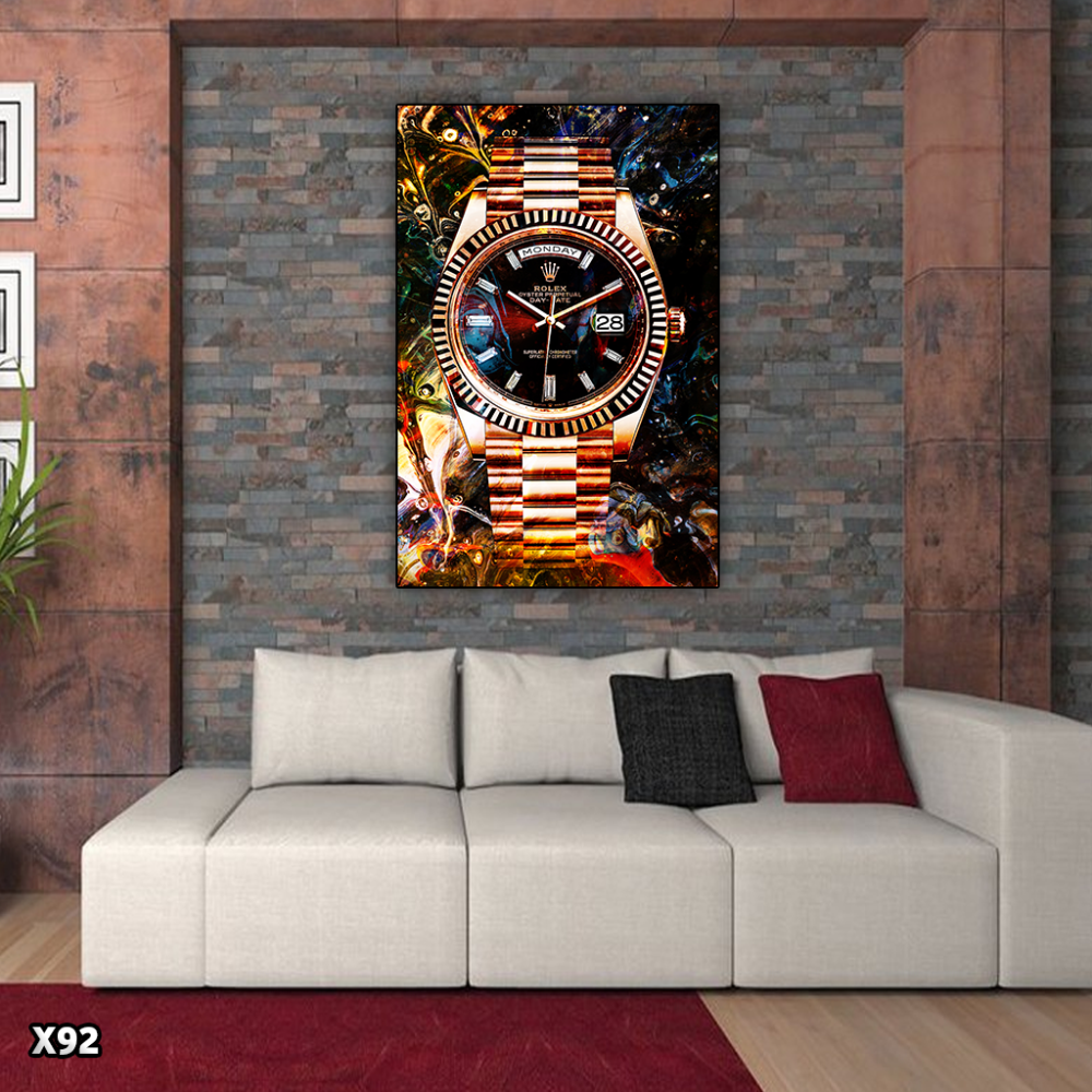 لوحة كانفس روليكس