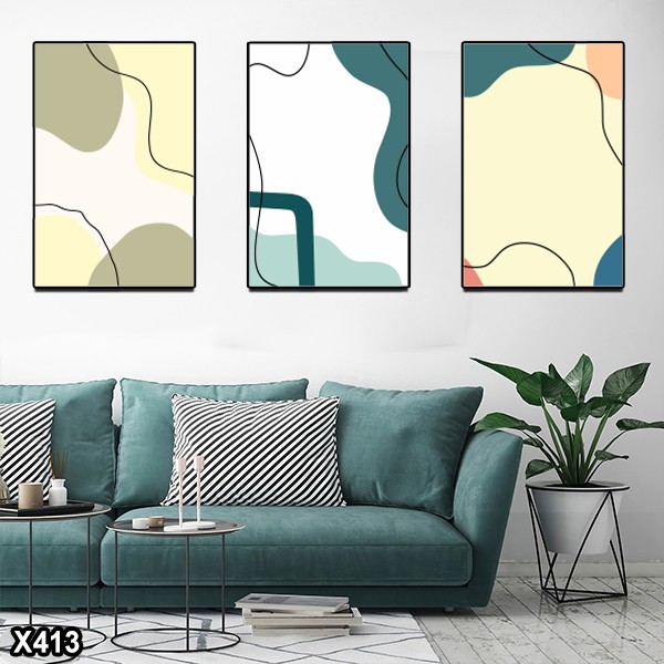 لوحة كانفس 3 قطع