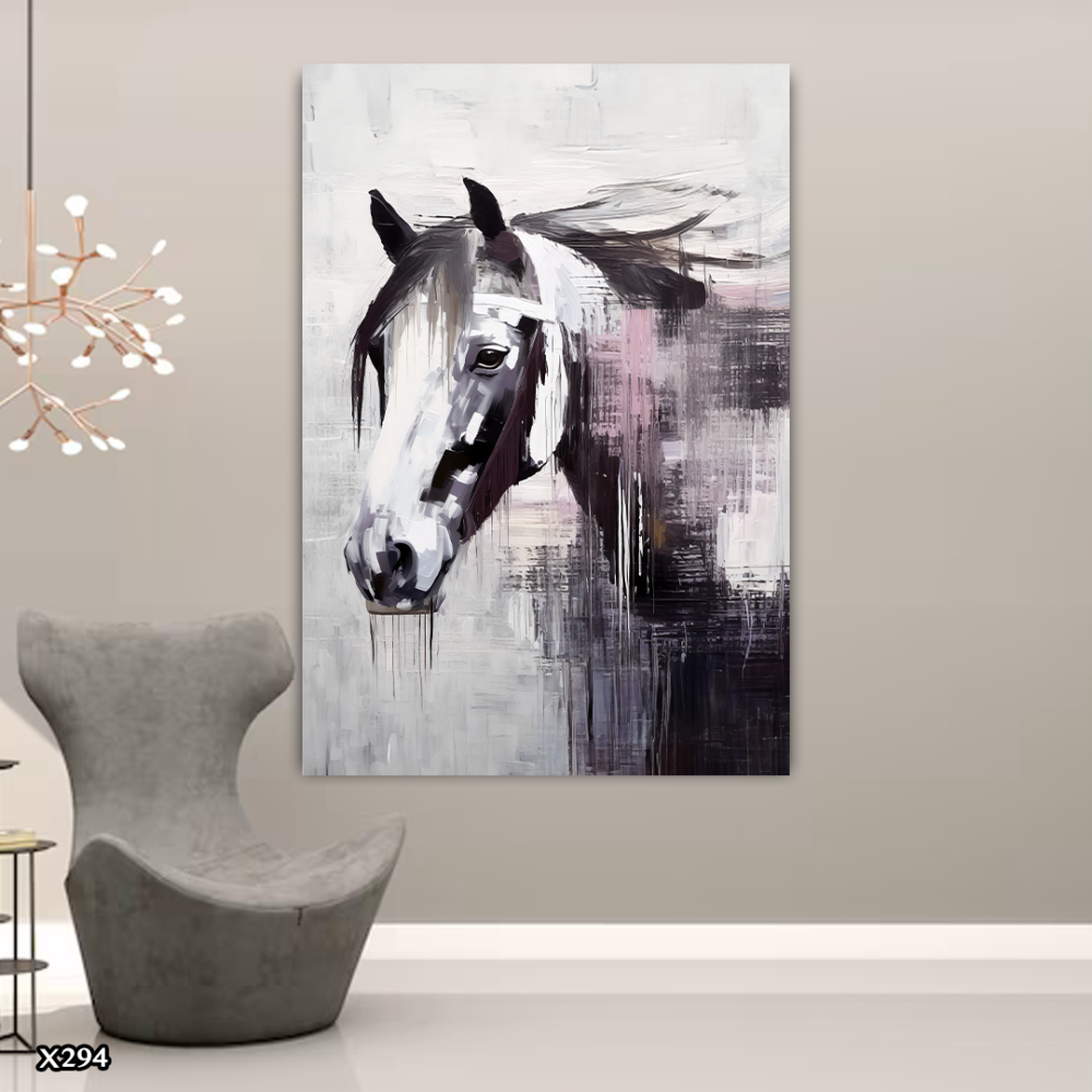 لوحة كانفس خيل