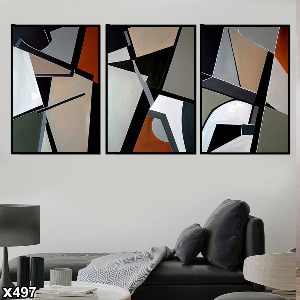 لوحة كانفس 3 قطع