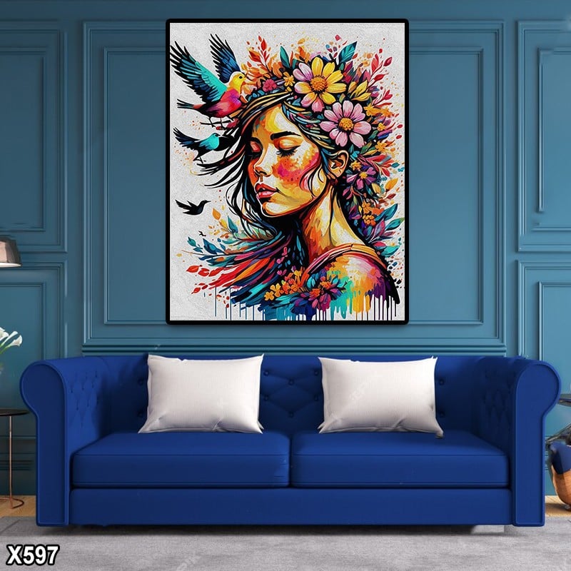 لوحة كانفس جرافيك