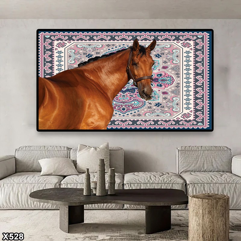 لوحة كانفس خيل
