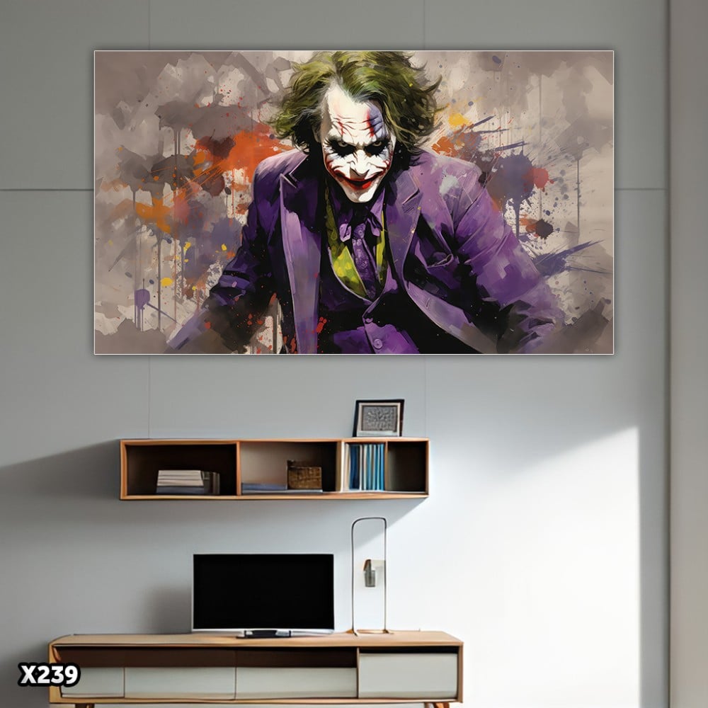 لوحة كانفس الجوكر