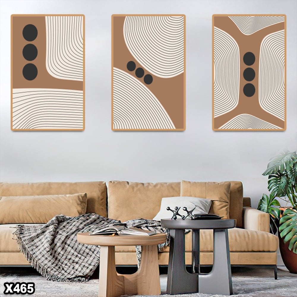 لوحة كانفس 3 قطع