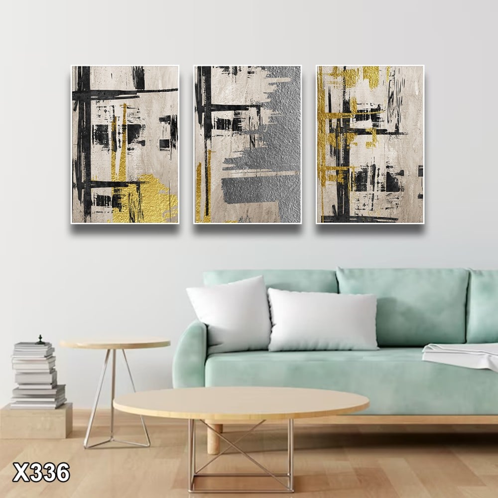 لوحة كانفس 3 قطع