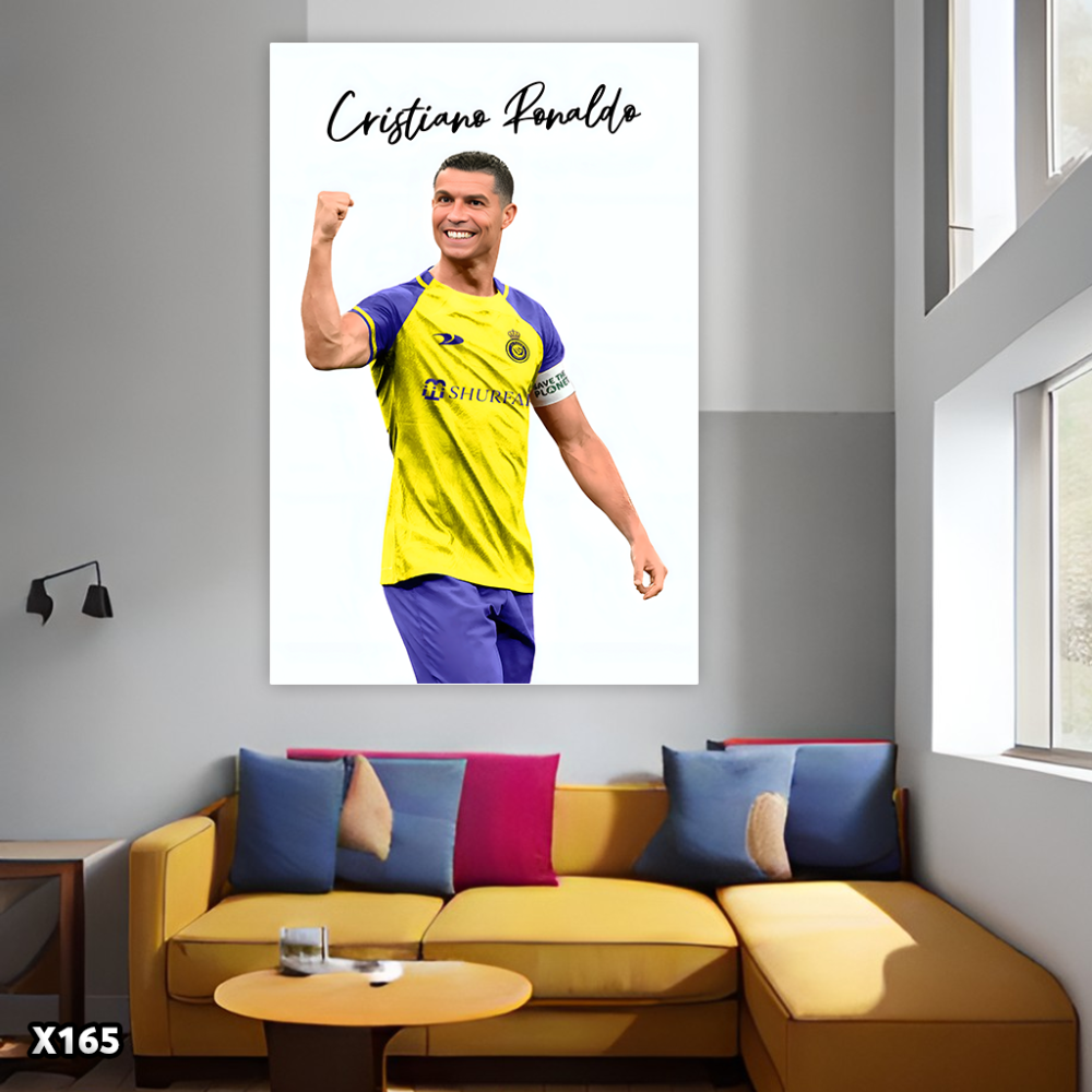 لوحة كانفس كريستيانو رونالدو
