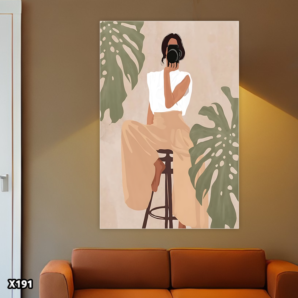 لوحة كانفس بطراز بوهيمي