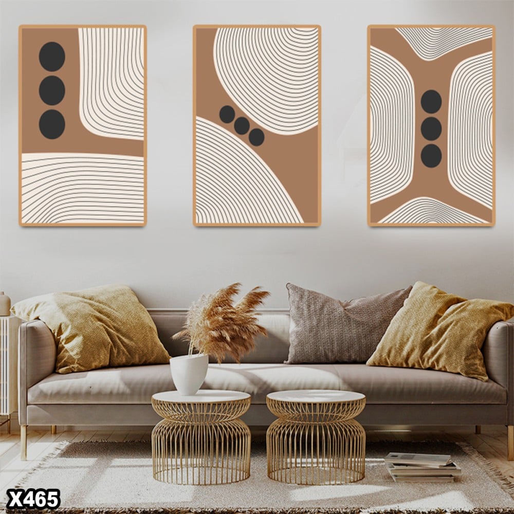 لوحة كانفس 3 قطع