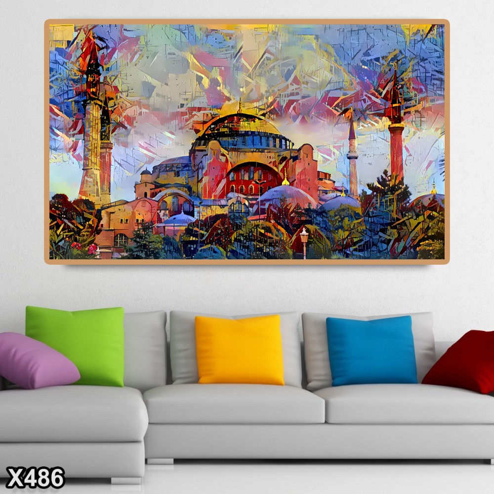 لوحة كانفاس اسلامية