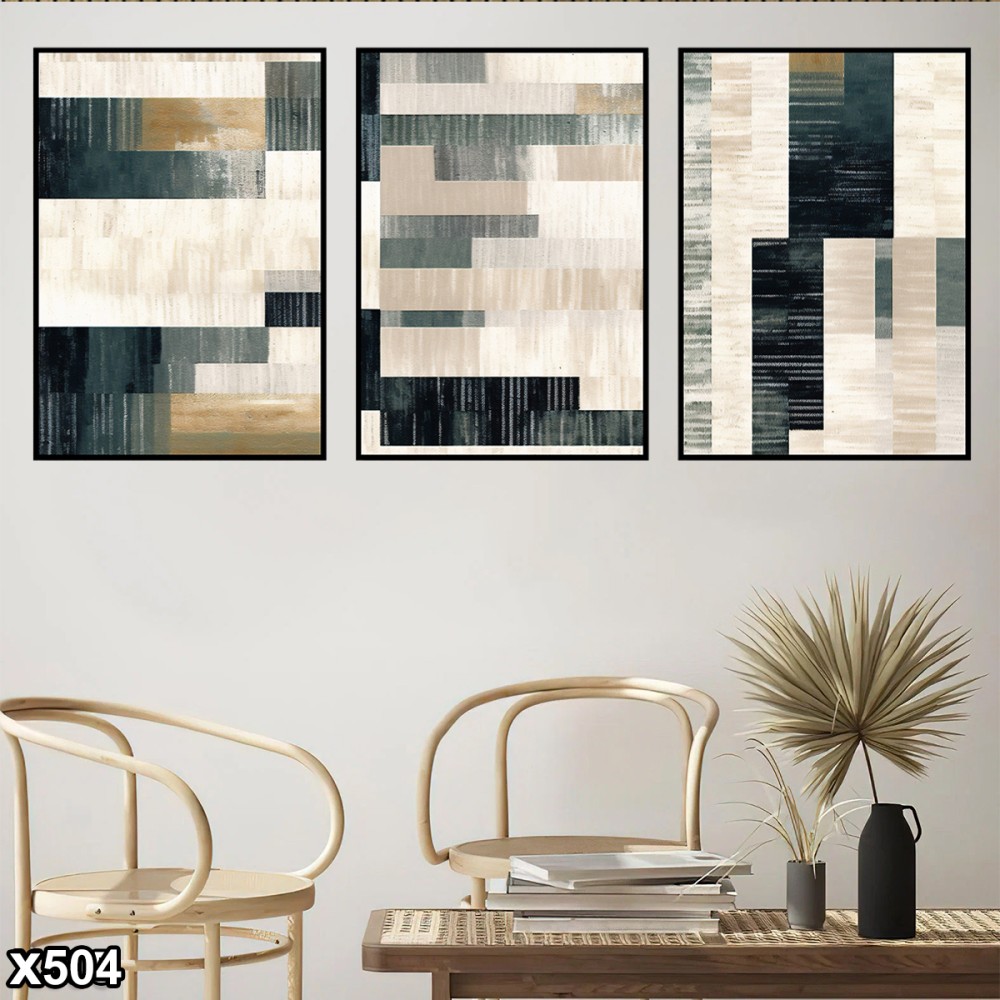 لوحة كانفس 3 قطع