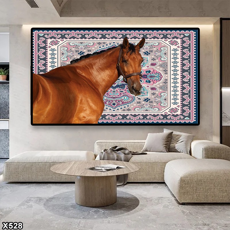 لوحة كانفس خيل