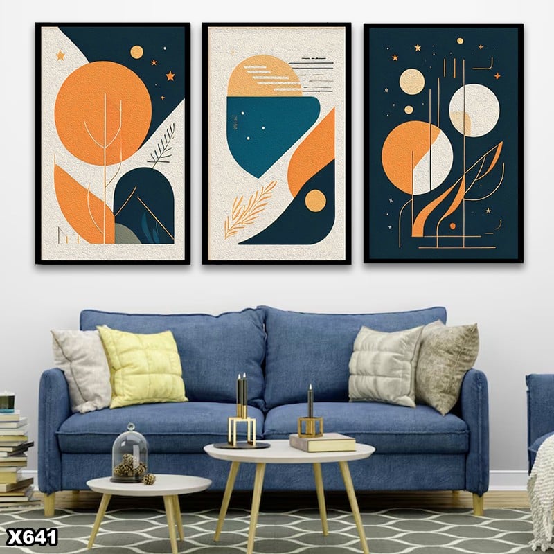 لوحة كانفس 3 قطع