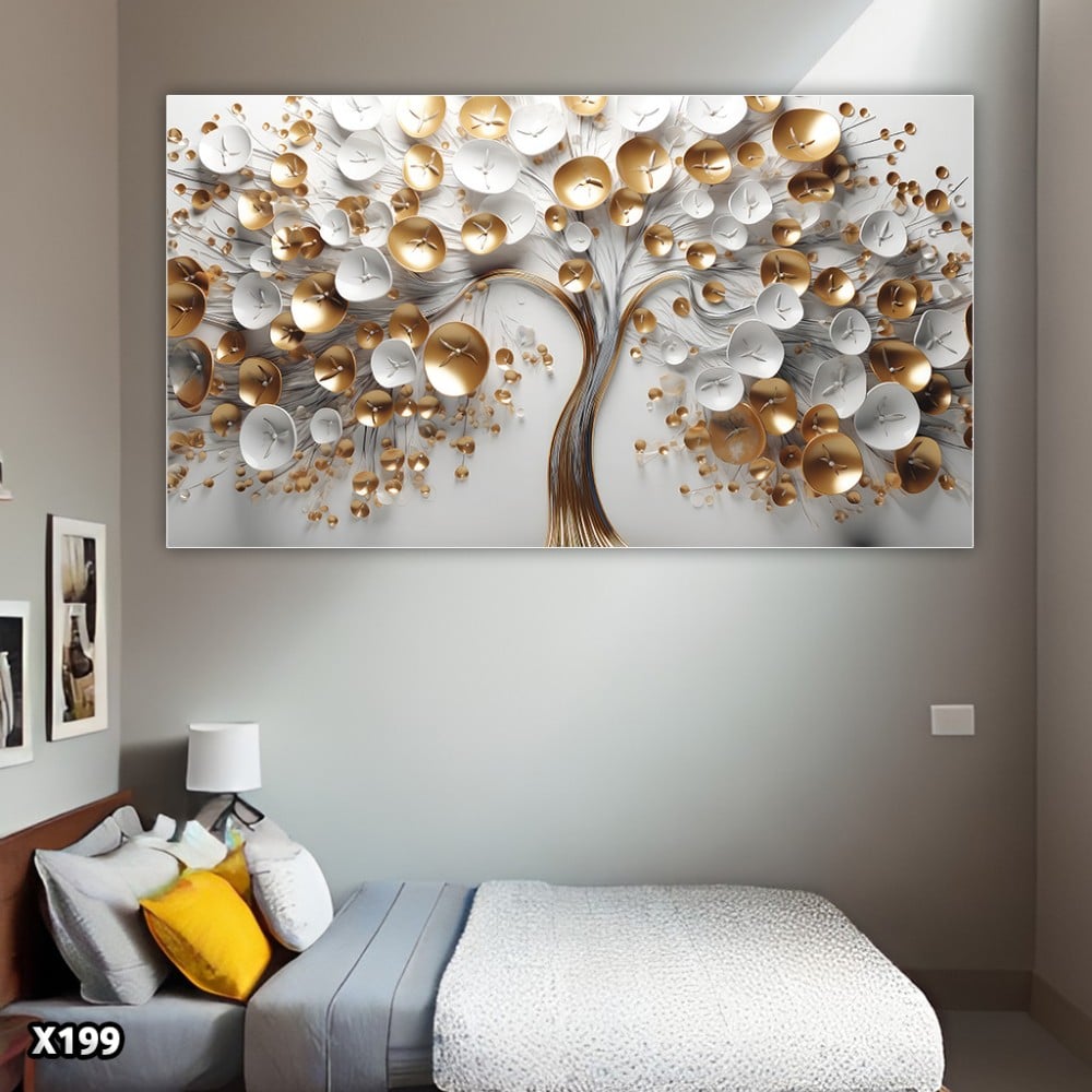 لوحة كانفس رسم تجريدي