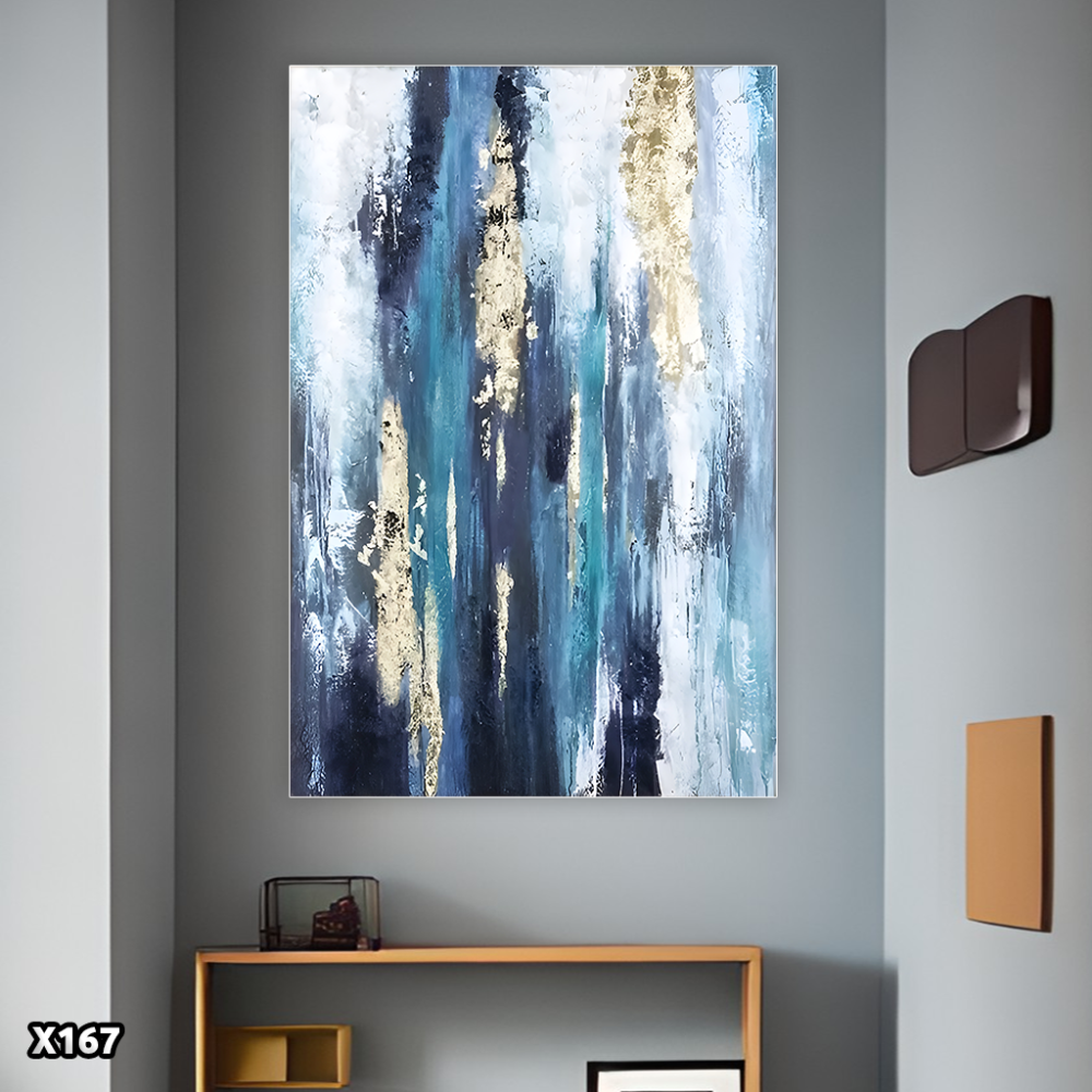 لوحة كانفس رسم التجريدي